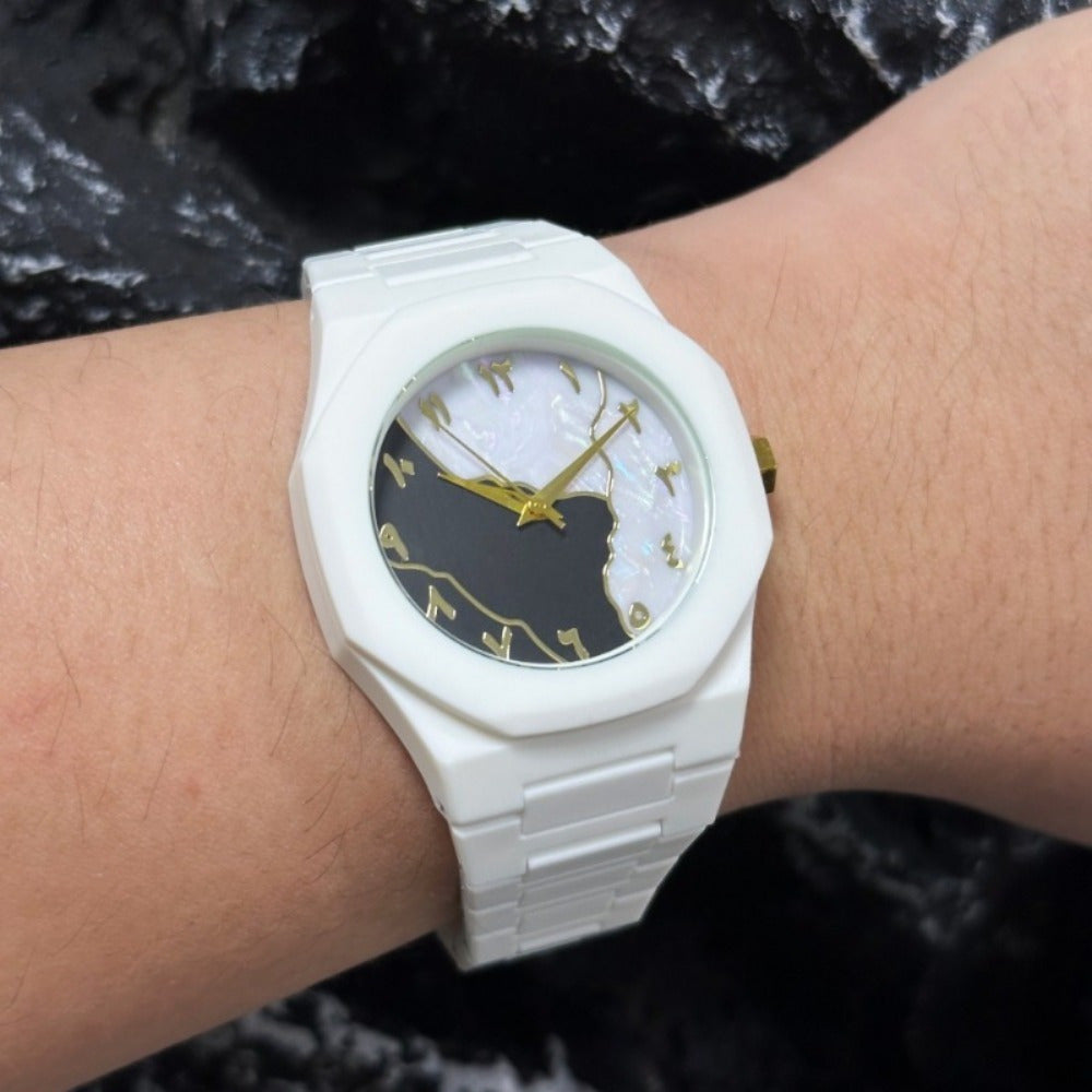 Ceas Quartz Arabesc