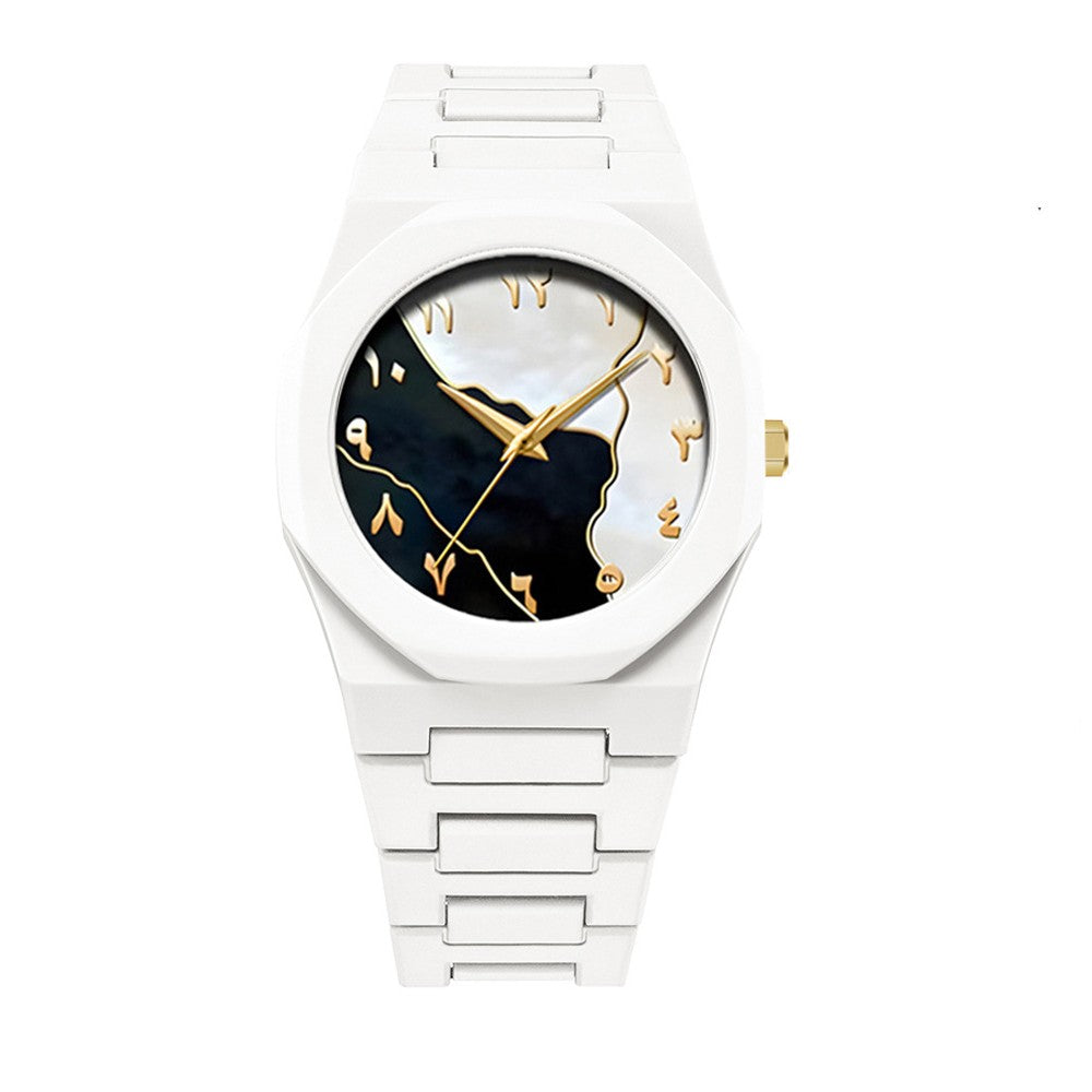 Ceas Quartz Arabesc