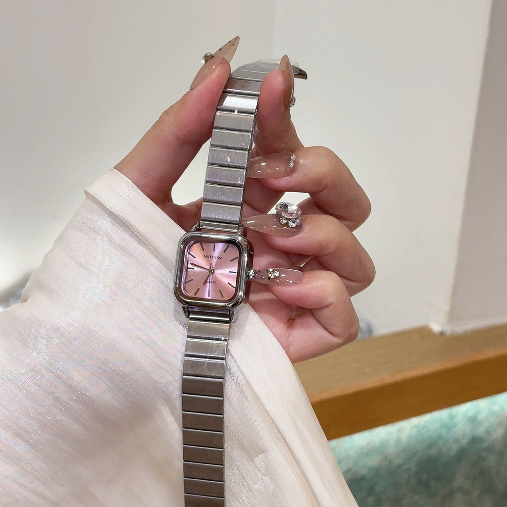Ceas Mstianq Quartz Pink