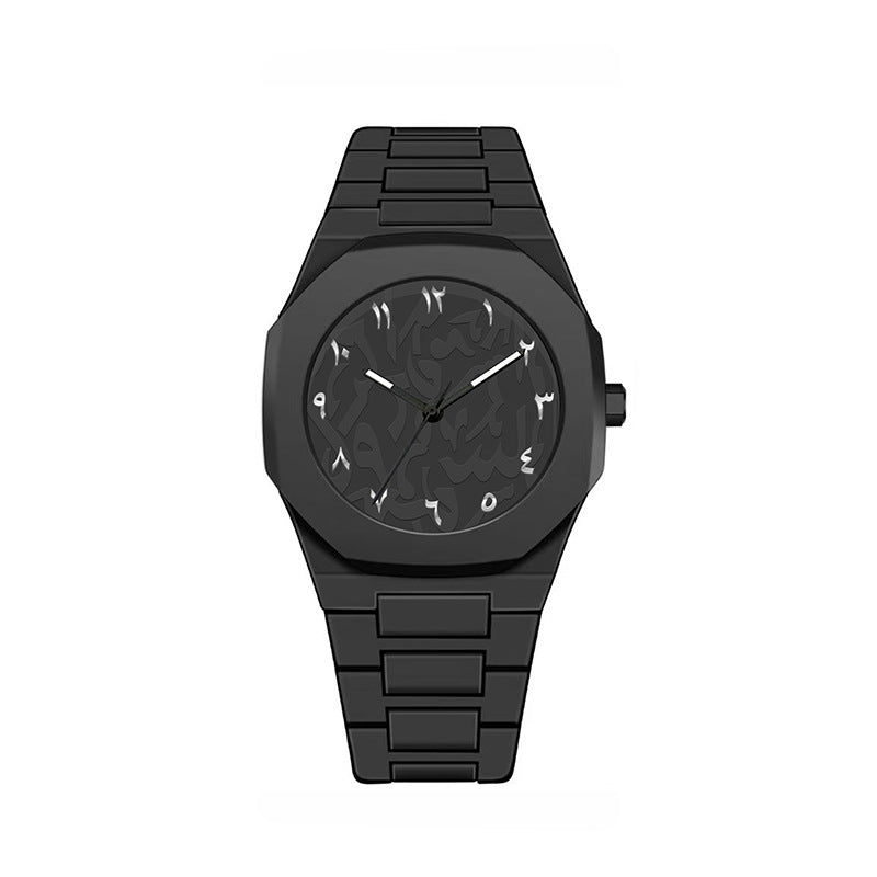 Ceas Arabesc Black