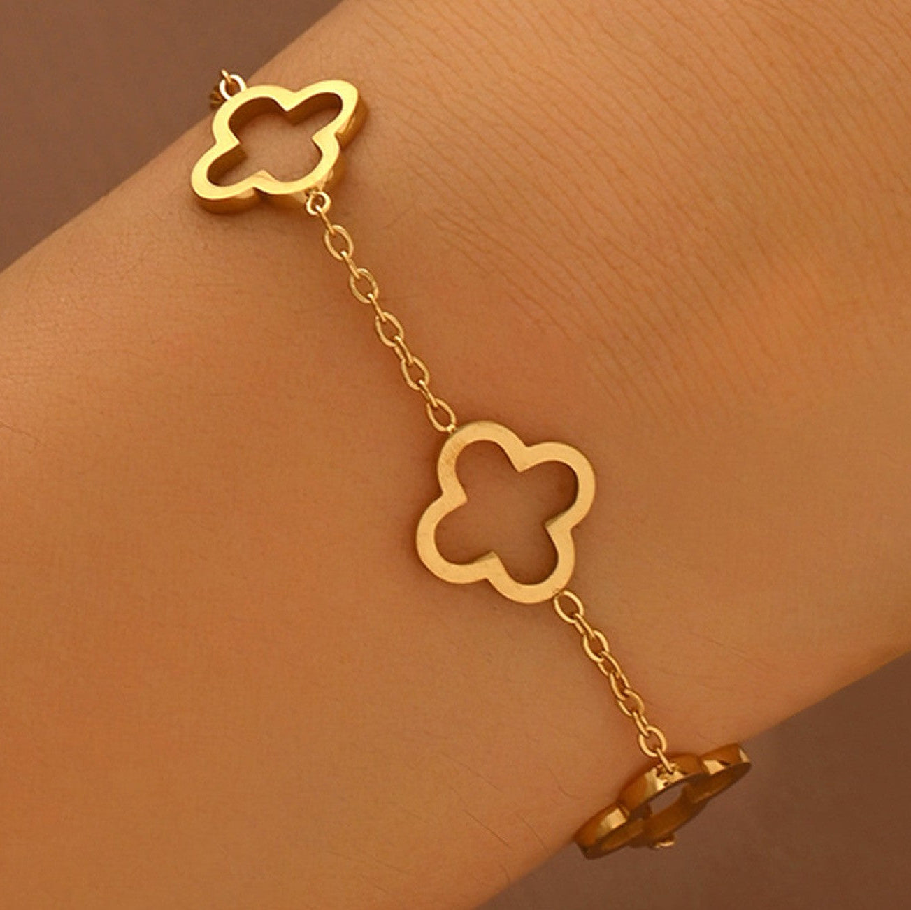 Bratara Clover