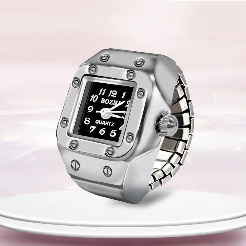Mini Ceas Black