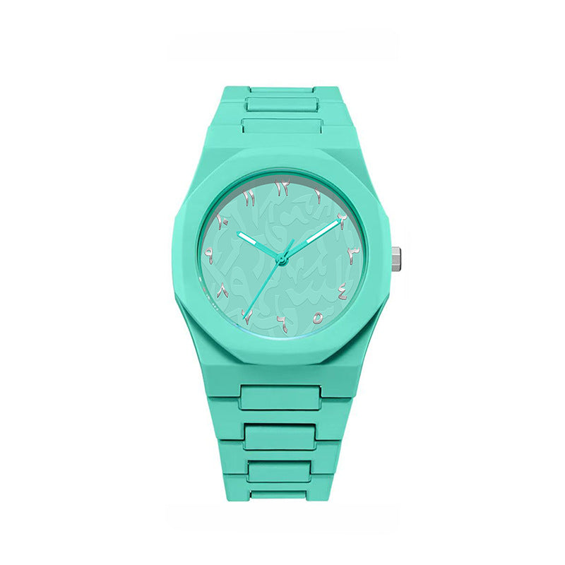 Ceas Arabesc Green