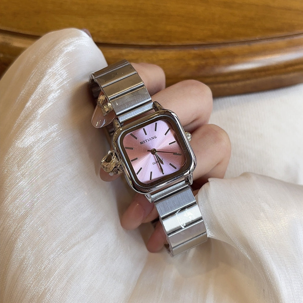 Ceas Mstianq Quartz Pink