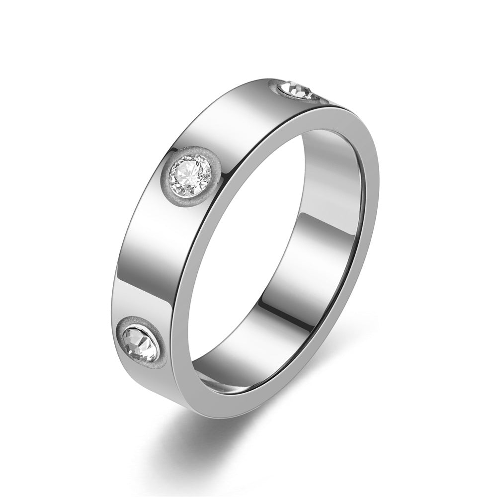 Inel Love Silver