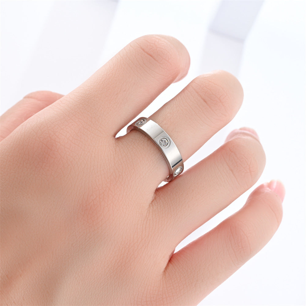 Inel Love Silver