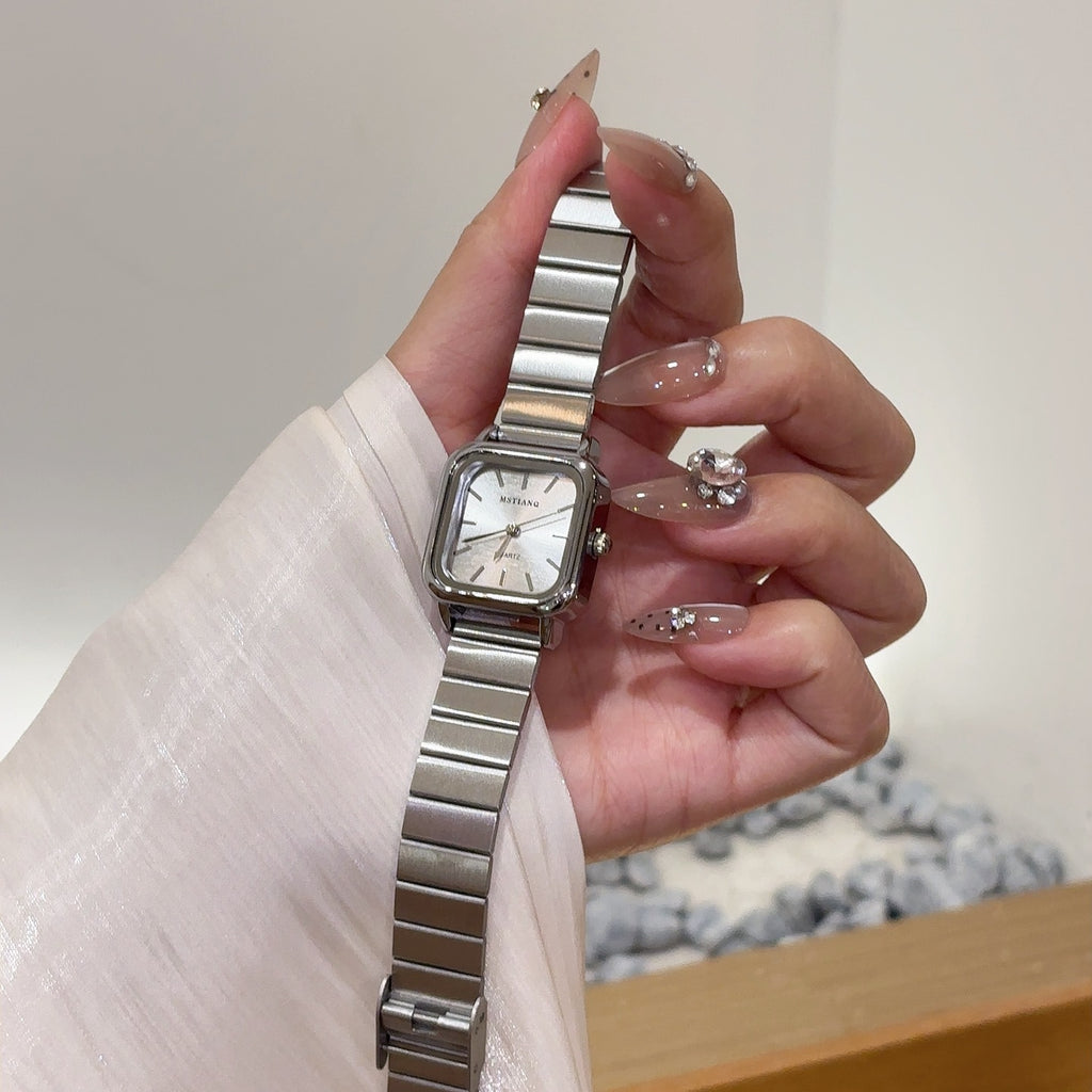 Ceas Mstianq Quartz White