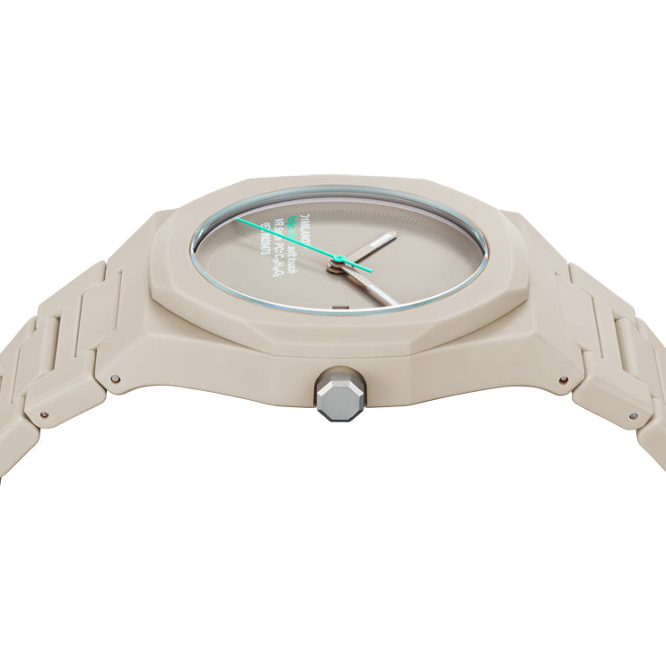 Ceas Quartz Bej