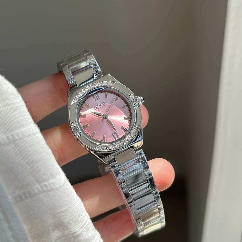 Ceas IEKE Pink