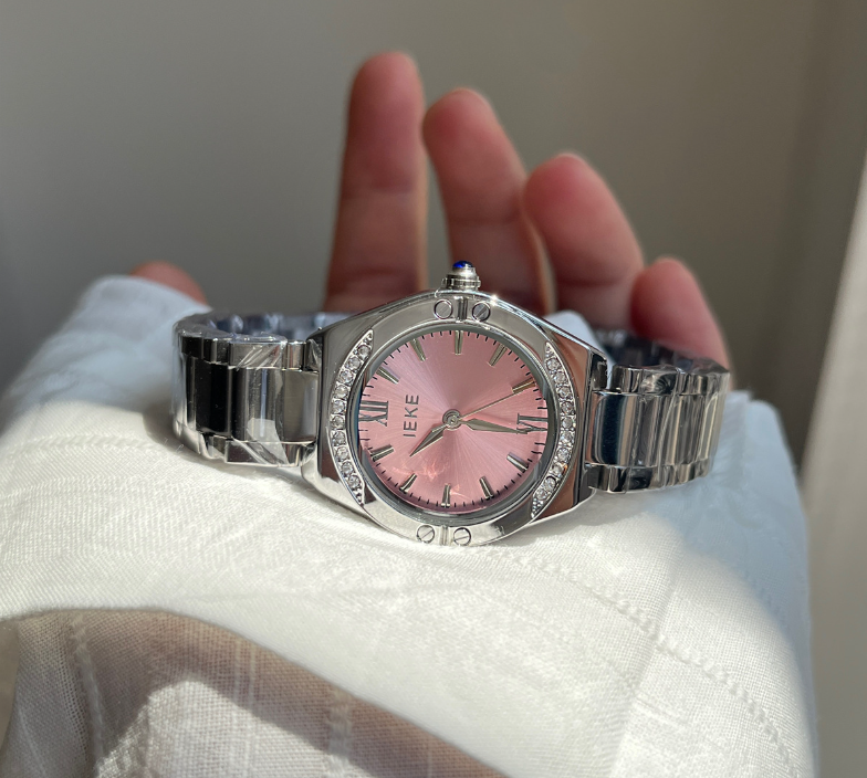 Ceas IEKE Pink
