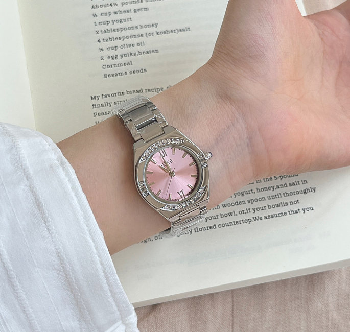 Ceas IEKE Pink